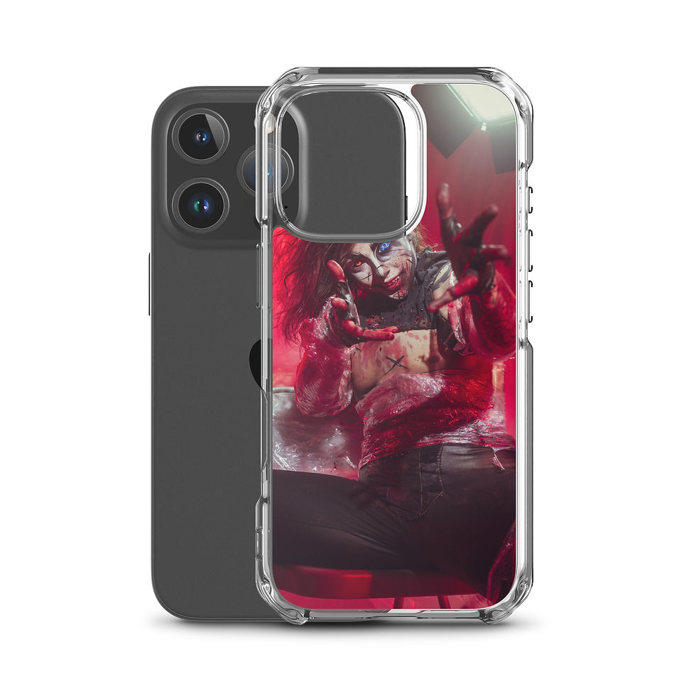 Thumbnail: Come Hither Throb Clear Case for iPhone®