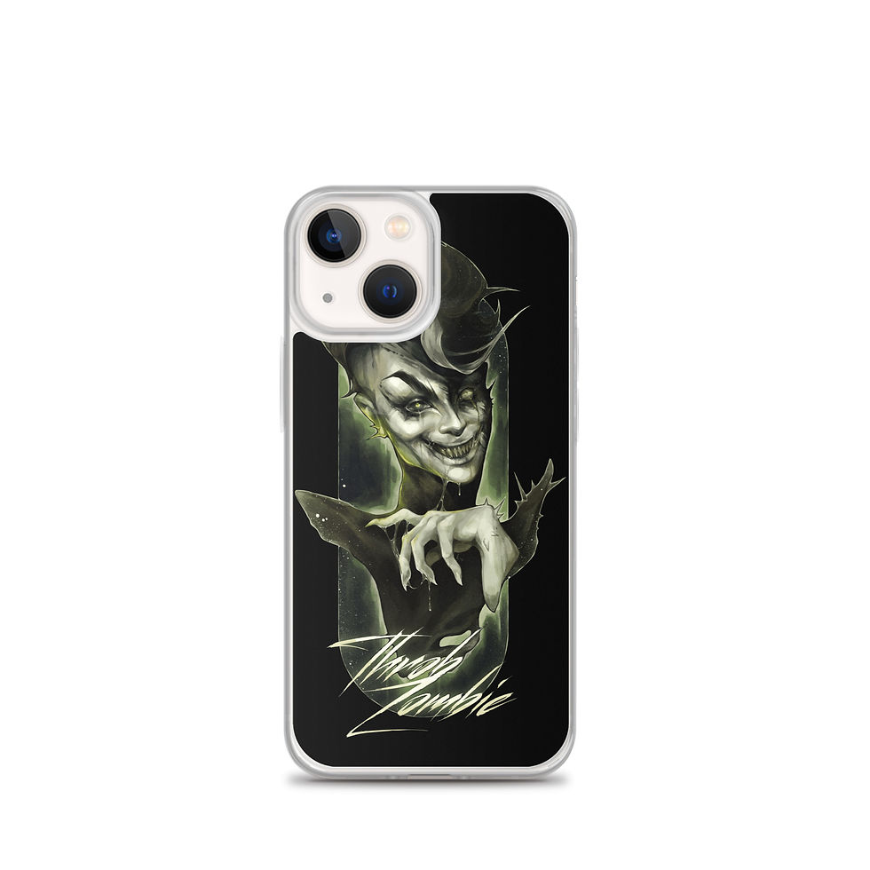 Thumbnail: Bibartis Design - Throb Clear Case for iPhone®