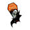 Thumbnail: Throb Bat Coffin Sticker