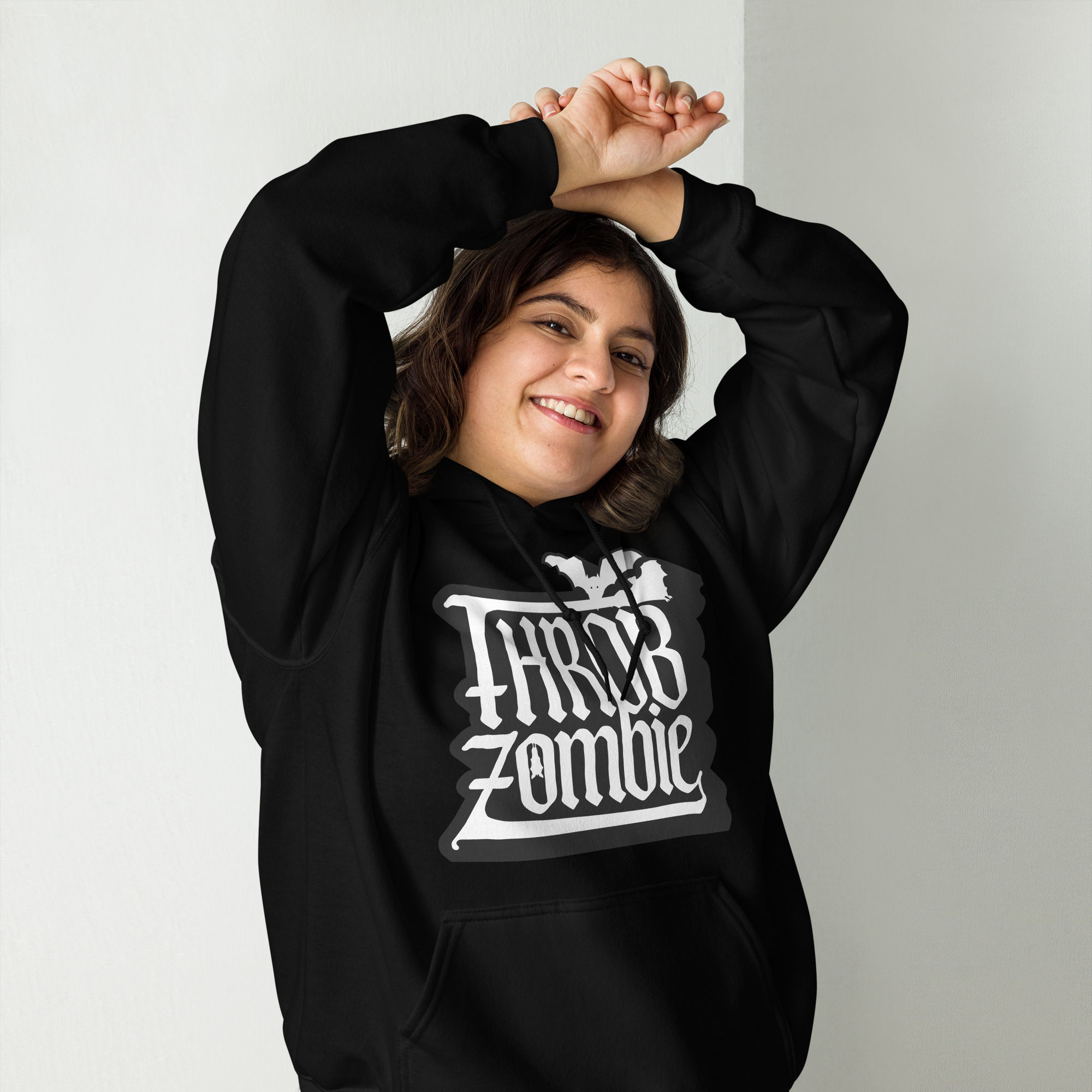 Classic Throb Logo Hoodie