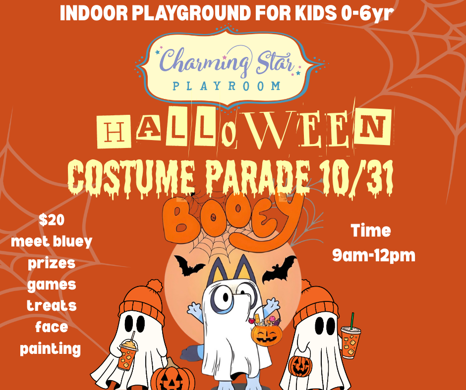 BOOEY Halloween Parade 10/31 from 9-12