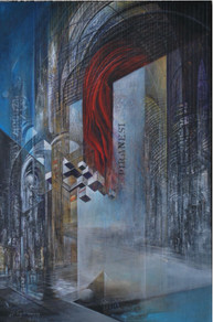 Acrílico sobre tela, 150x100cm