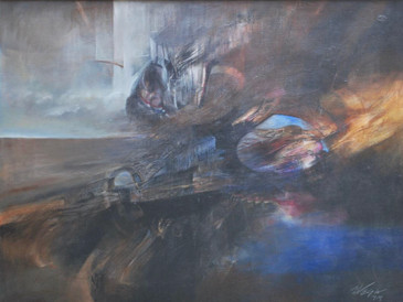 Acrílico sobre tela, 90x120cm