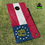 Thumbnail: Georgia State Flag Tournament Edition Cornhole Boards