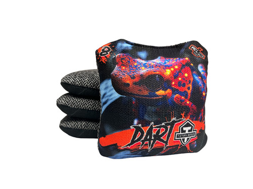 Dart ACL Approved Pro Cornhole Bags (Set of 4) | FanBags Cornhole