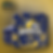 A set of eight Marquette University cornhole bags displayed in two rows, featuring bold blue and gold colors with the officia