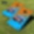 Tournament edition Miami Dolphins cornhole boards featuring the Dolphins mascot drinking a beer with the Miami city skyline i