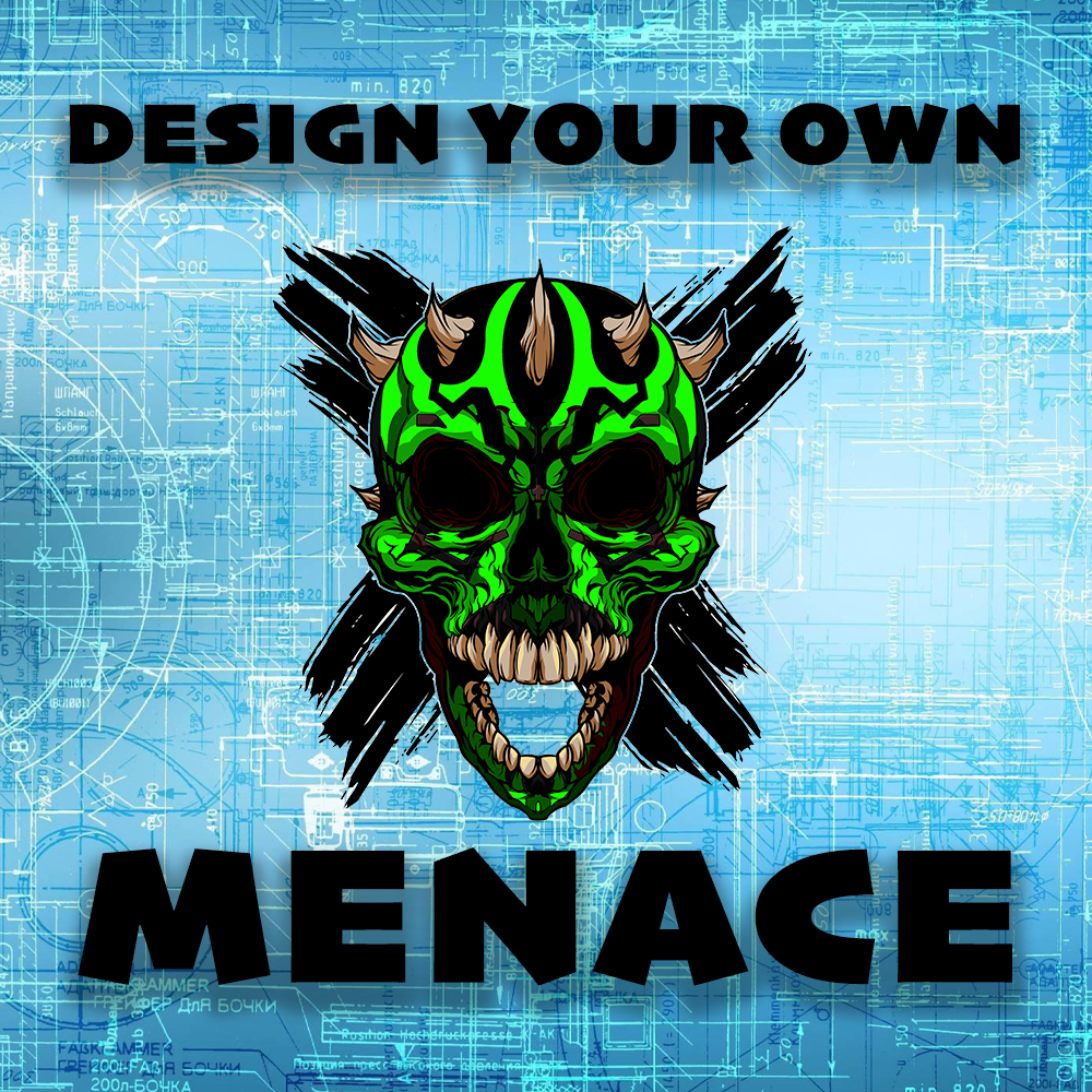 Create your own Menace bags