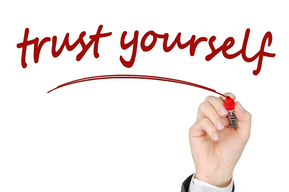 Self-Trust