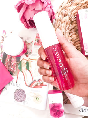 NARUKO Rose Aqua Hydrating Series EX