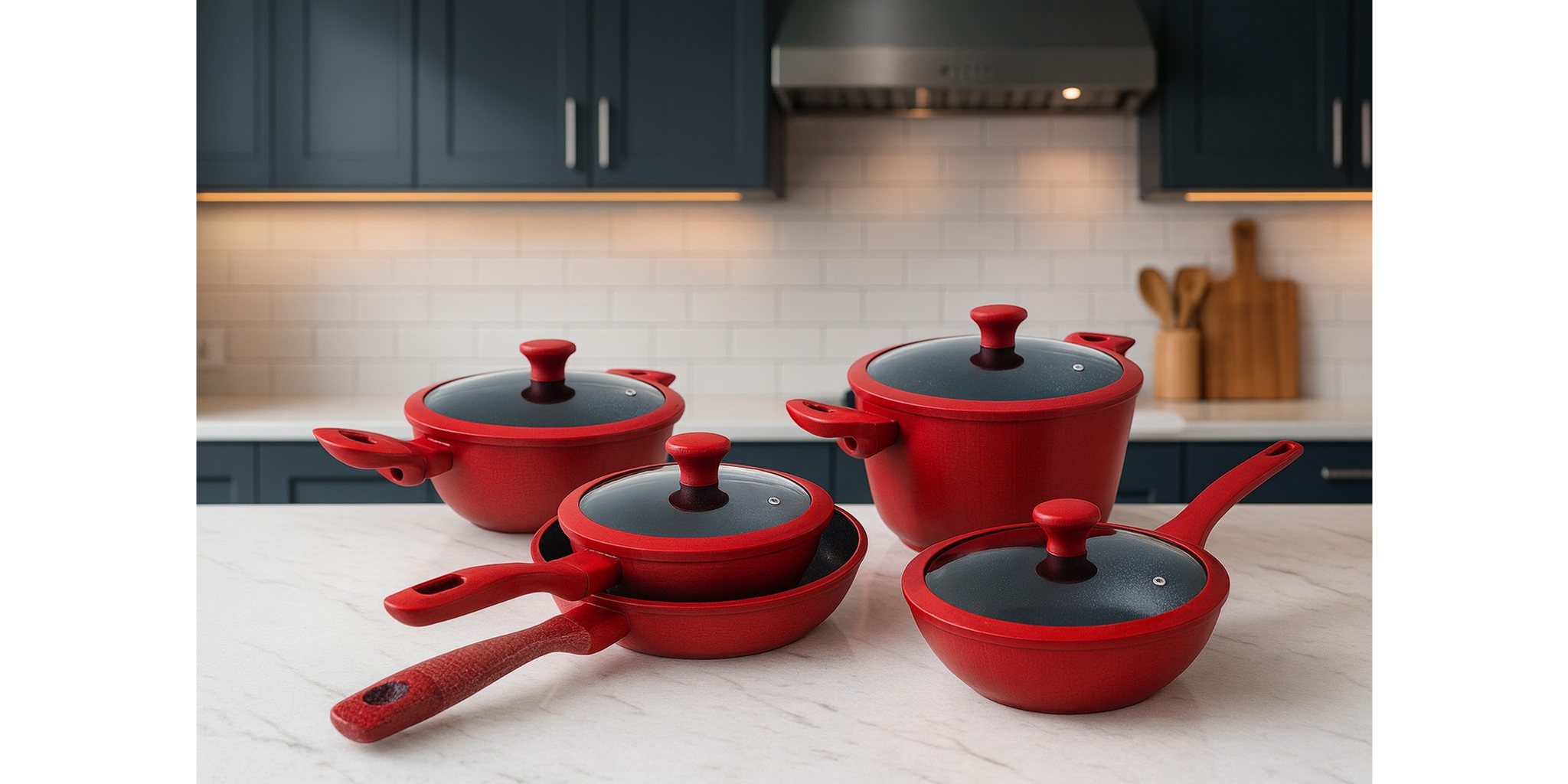 BATERIA DE COCINA FOODE 10PZ