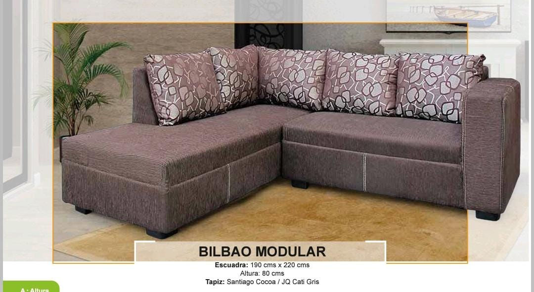 SALA BILBAO MODULAR LINO IBARRA