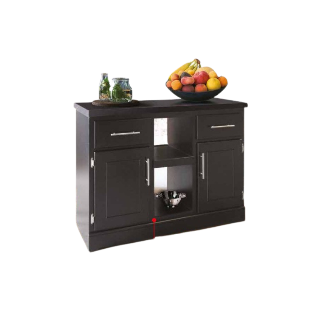 BUFETERO BERLIN COLOR CHOCOLATE CENTAURO