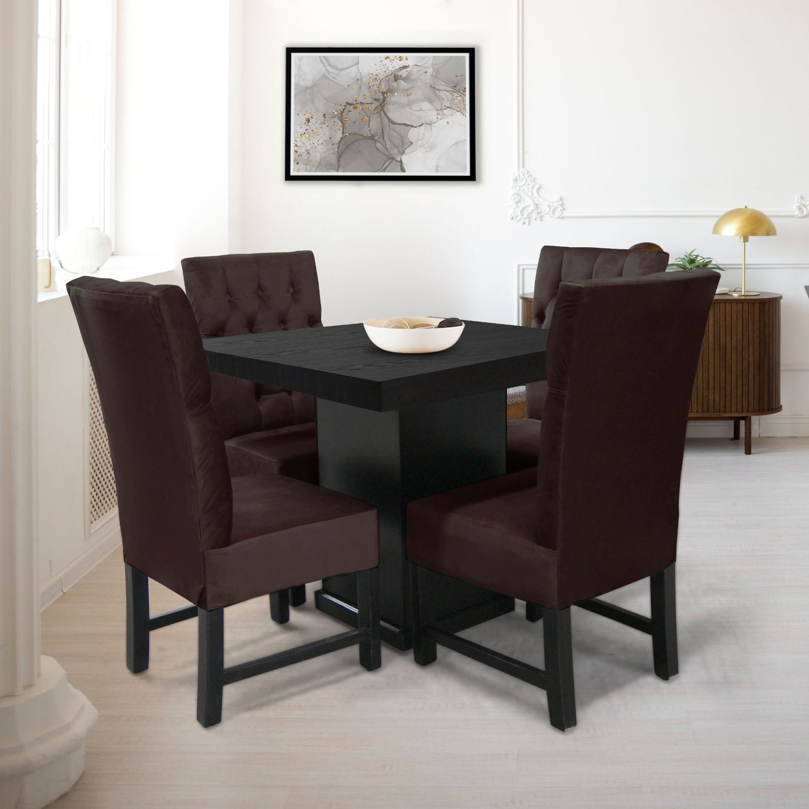 COMEDOR SAMARA CHOCOLATE P4