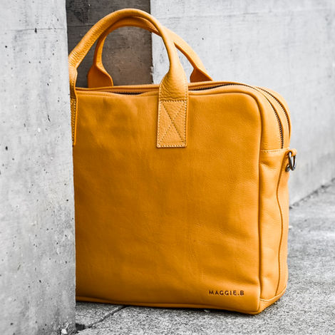 Maggie.B Tasche gelb