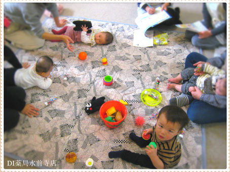 2019.1月9日（水）こそだておうえん会