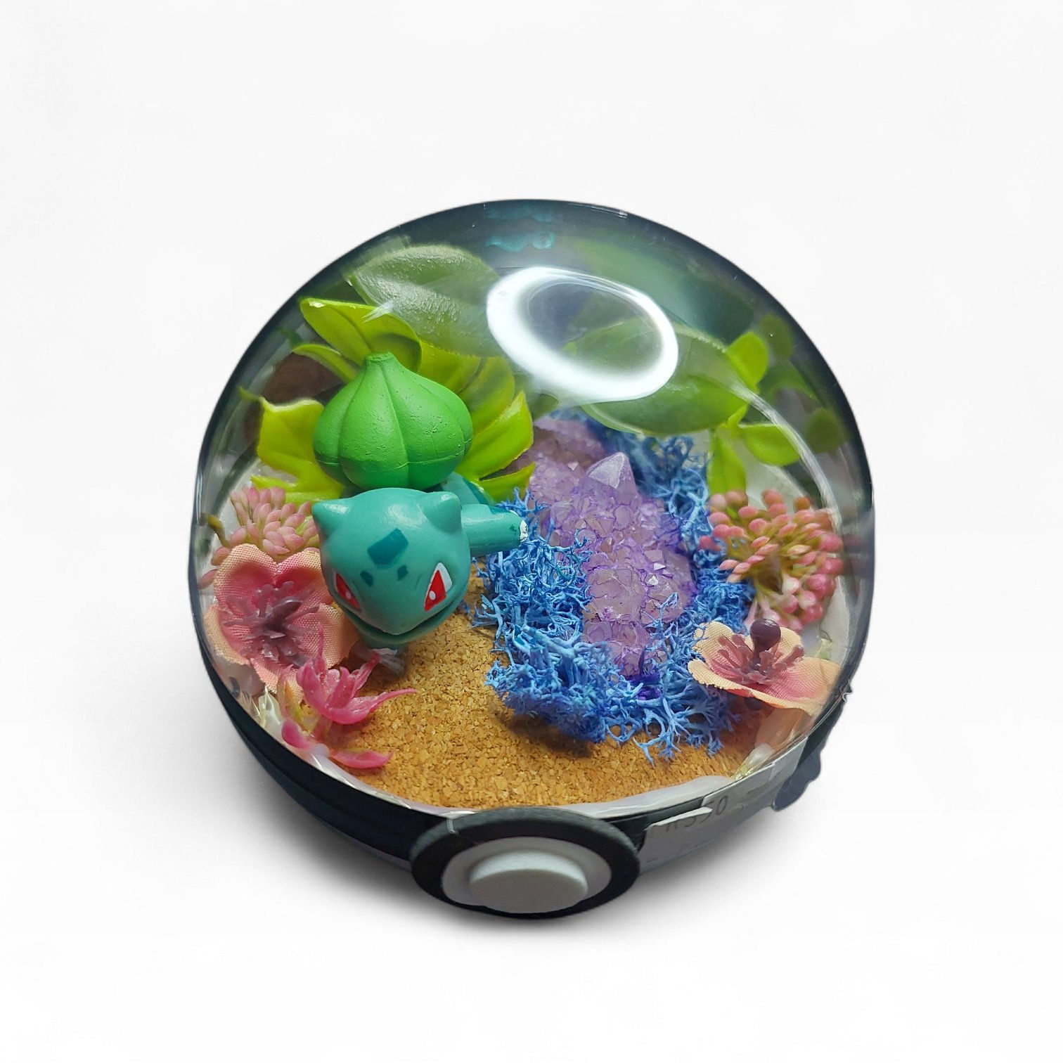 Bulbasaur habitat ball 10cm