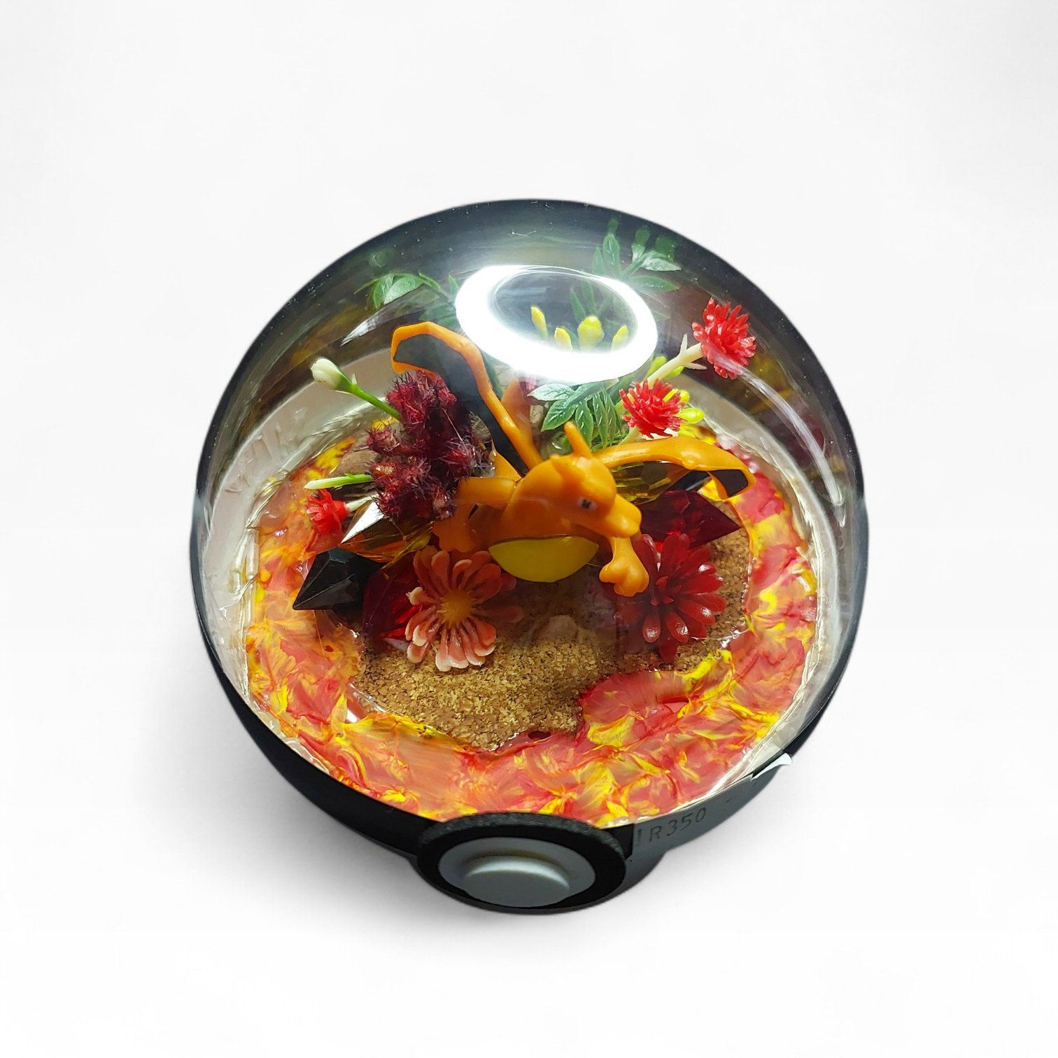 Charizard habitat ball 10cm