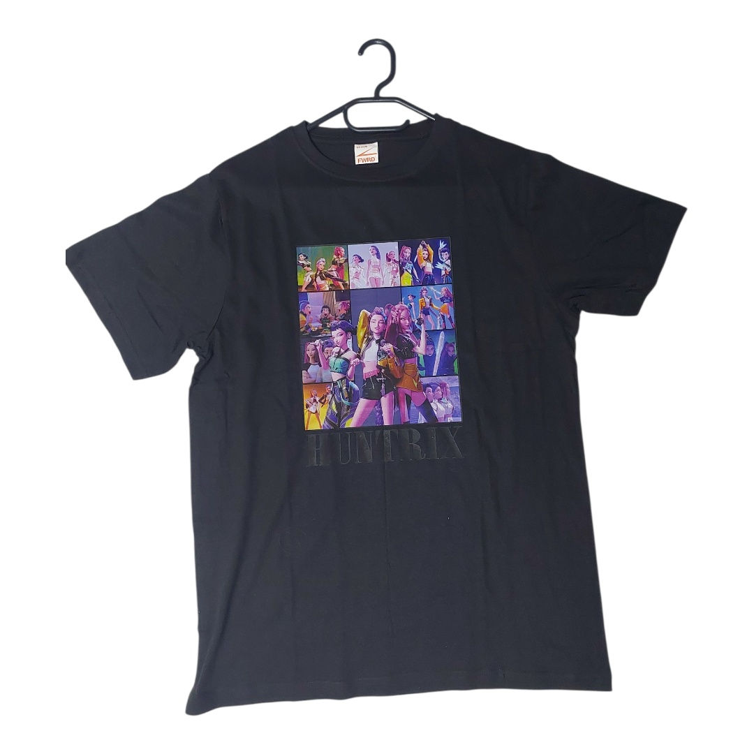 Kpop demon hunters T-shirt Medium