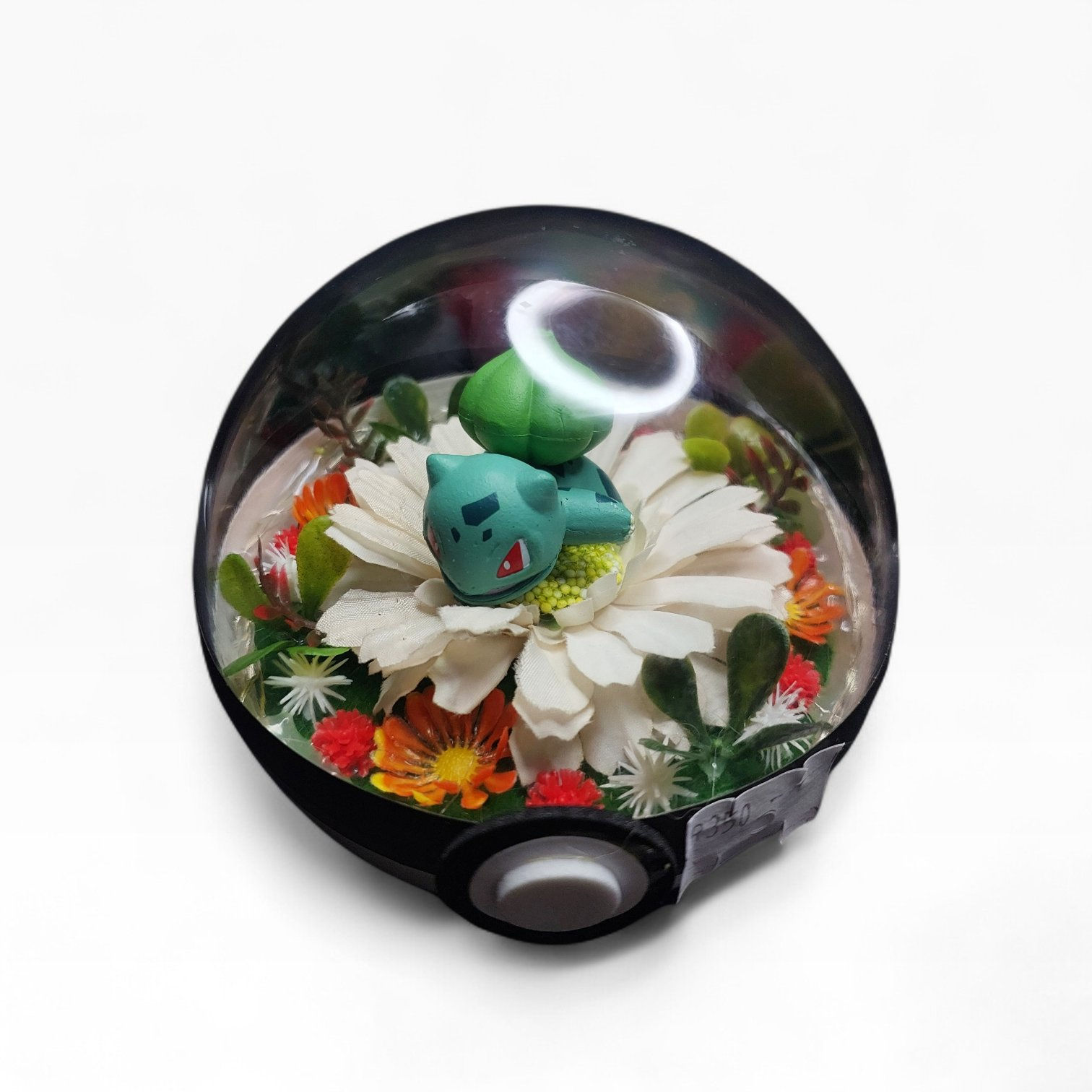Bulbasaur habitat ball 10cm