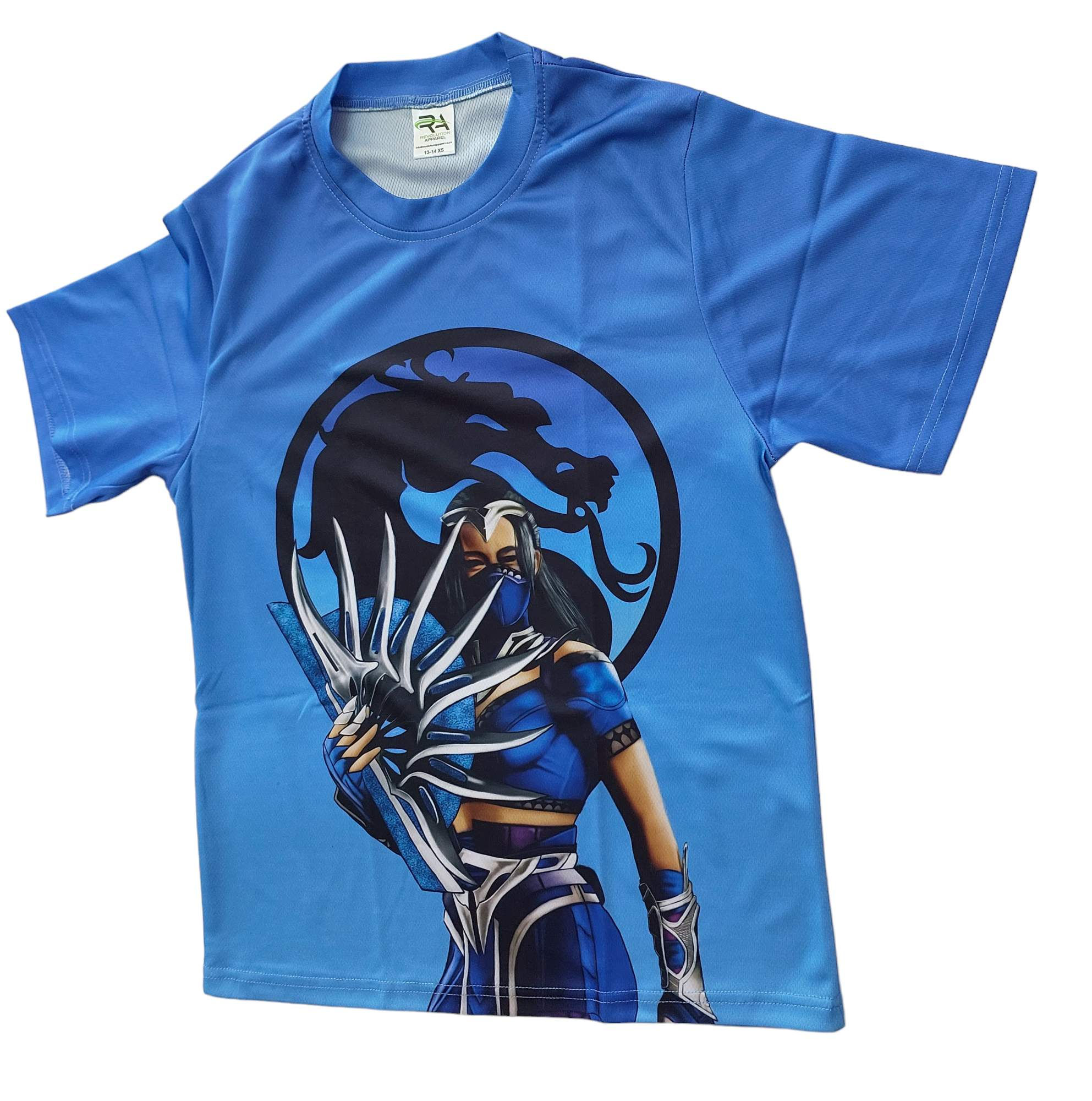 Kitana Mortal combat T-shirt medium