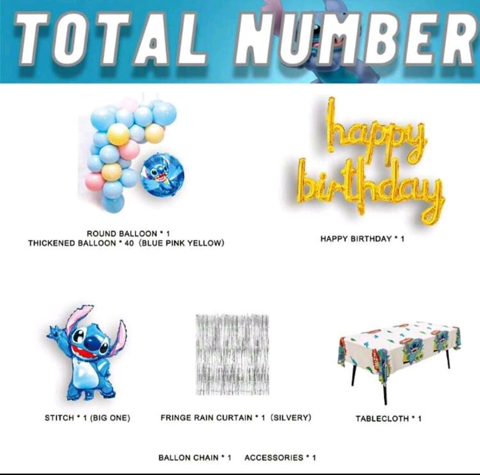 Thumbnail: Stitch party pack
