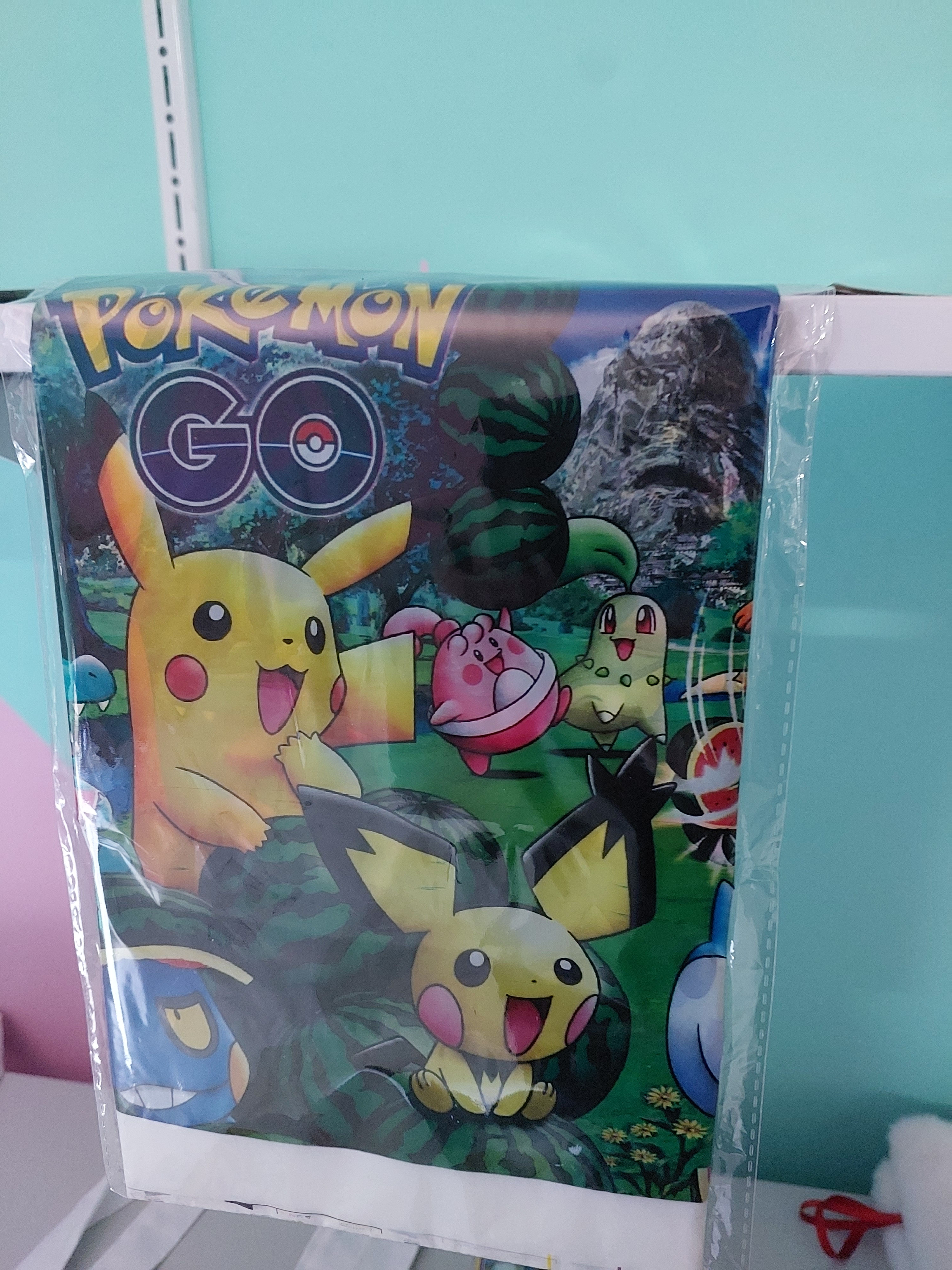 Plastic table cover