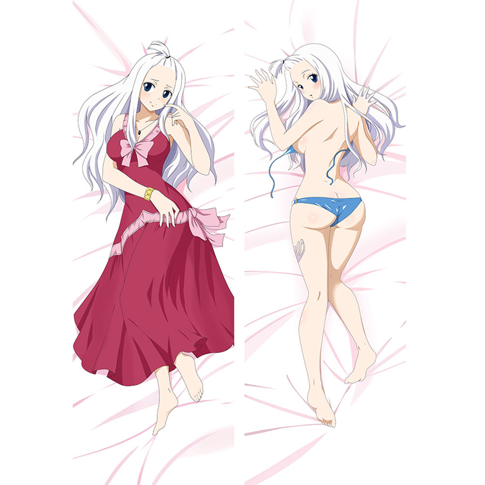 Mira Jane Fairytail body pillow cover only 150x50cm