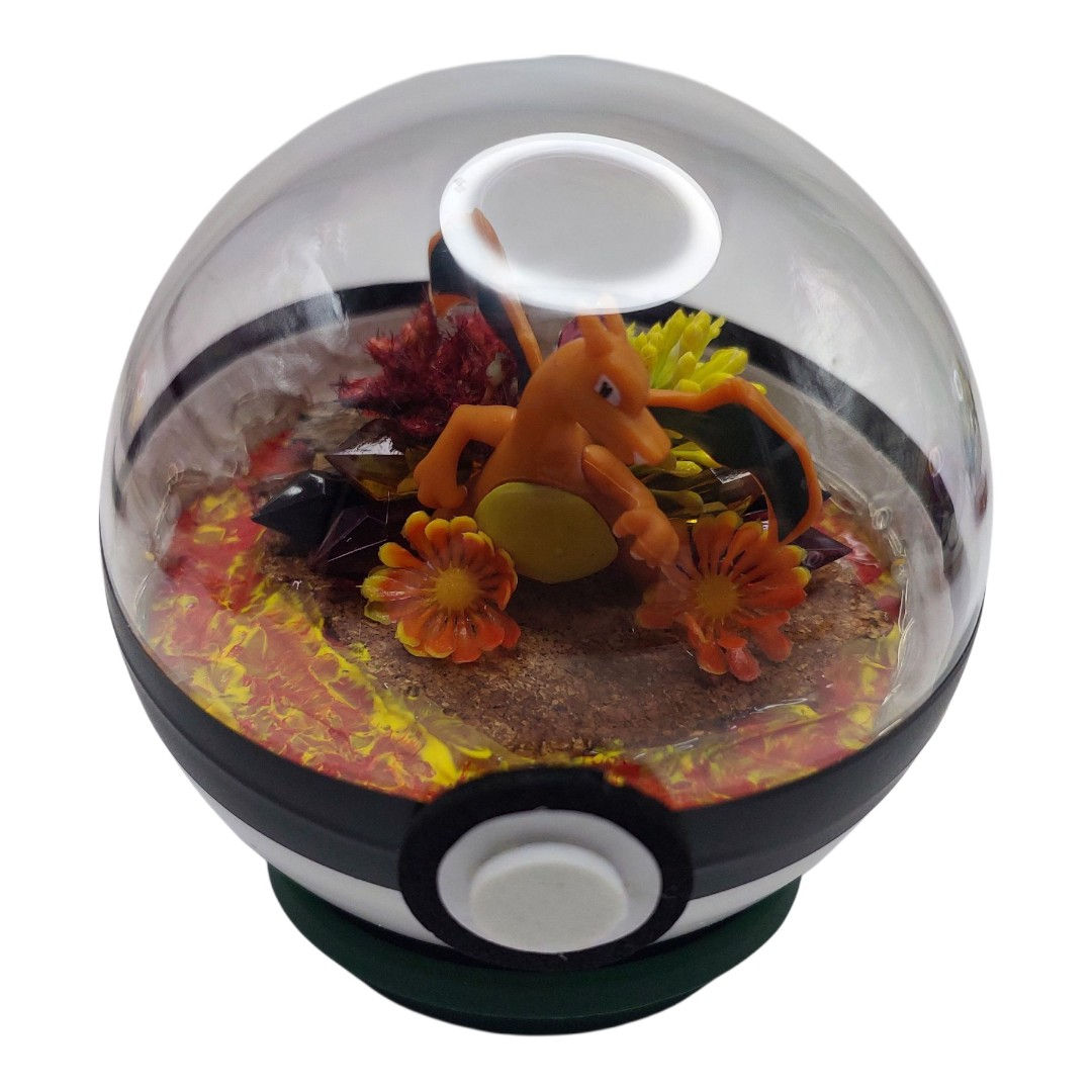 Charizard habitat ball 10cm