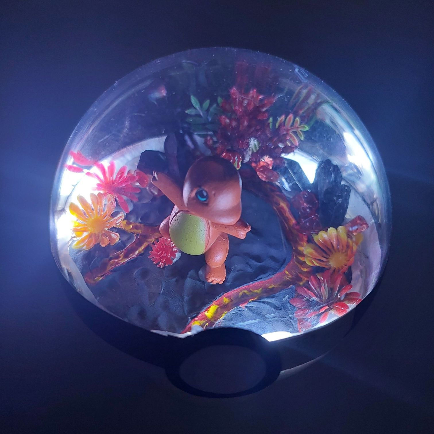 Charmander habitat ball 10cm