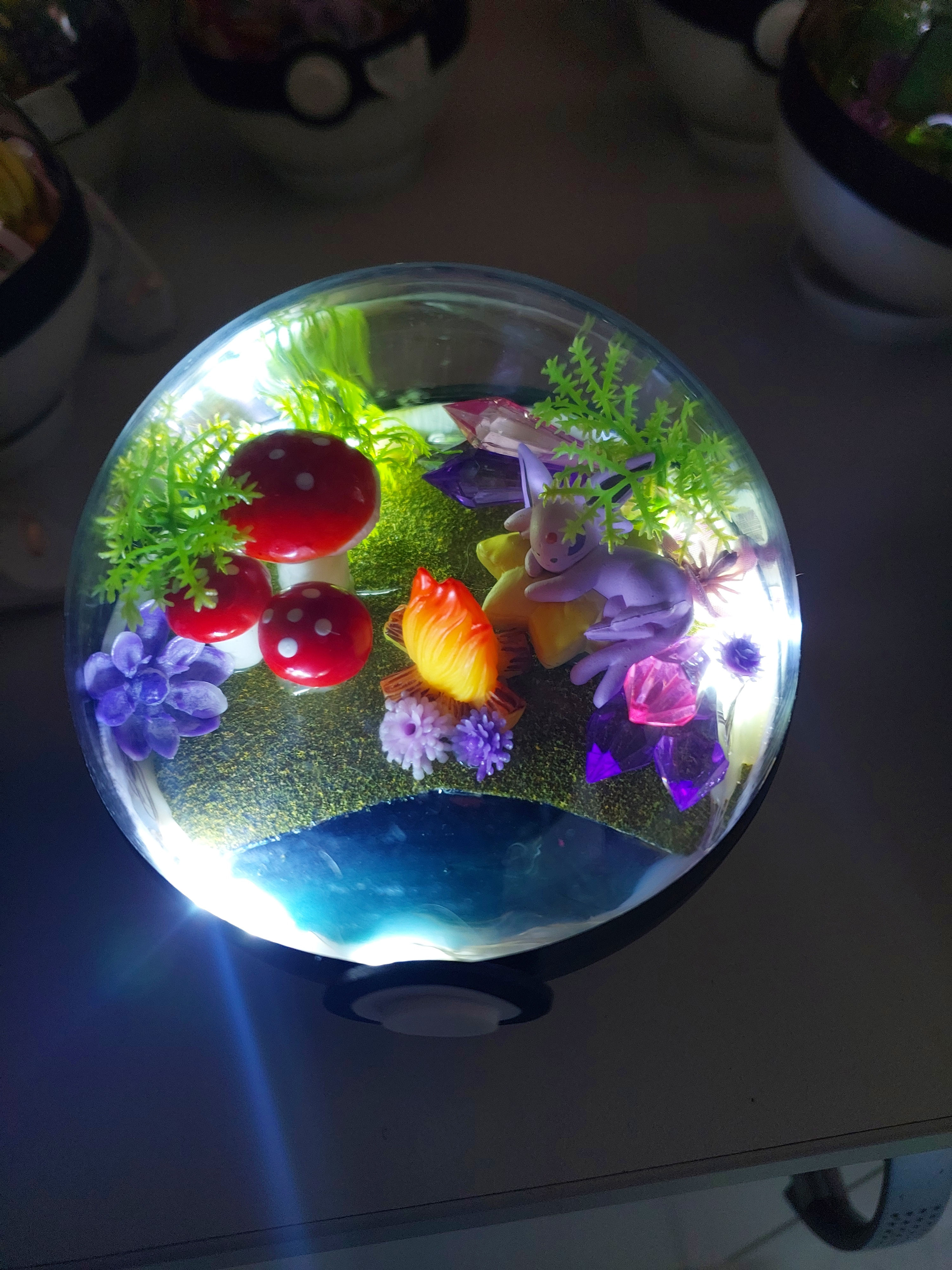Espeon habitat ball 10cm