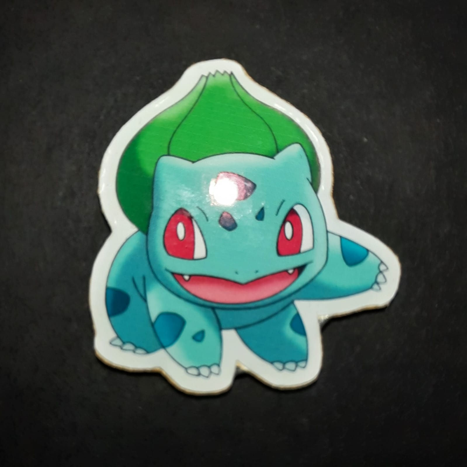 Bulbasaur badge 4cm