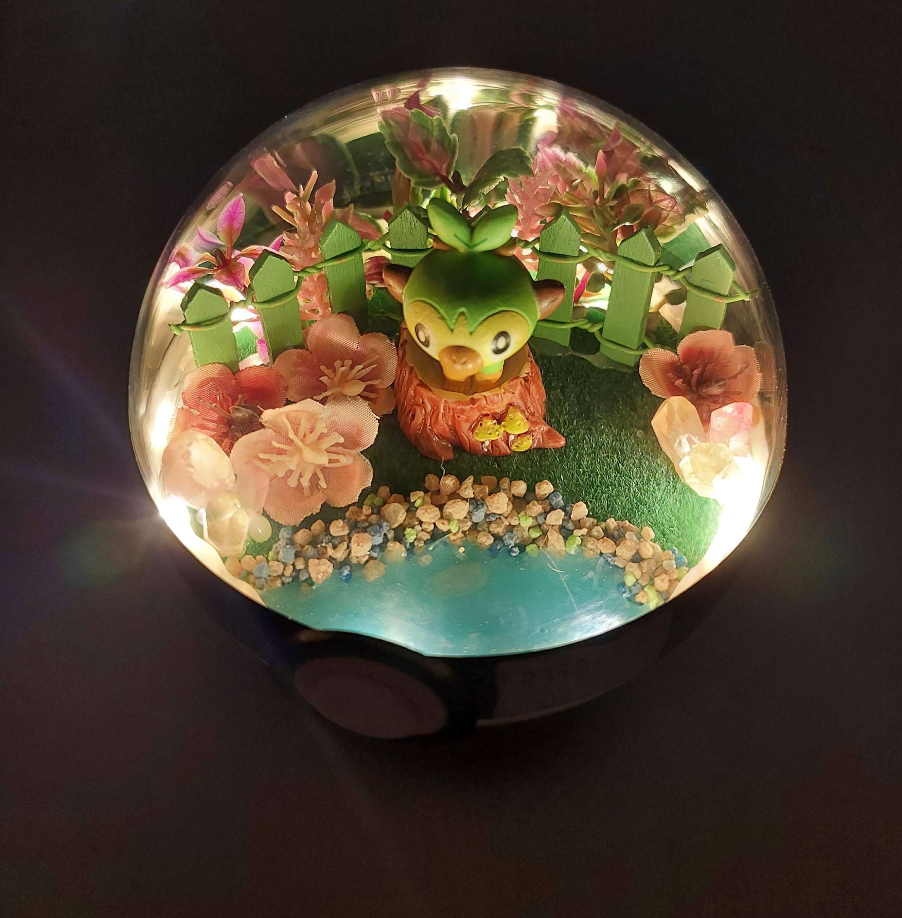 Grookey habitat ball 10cm