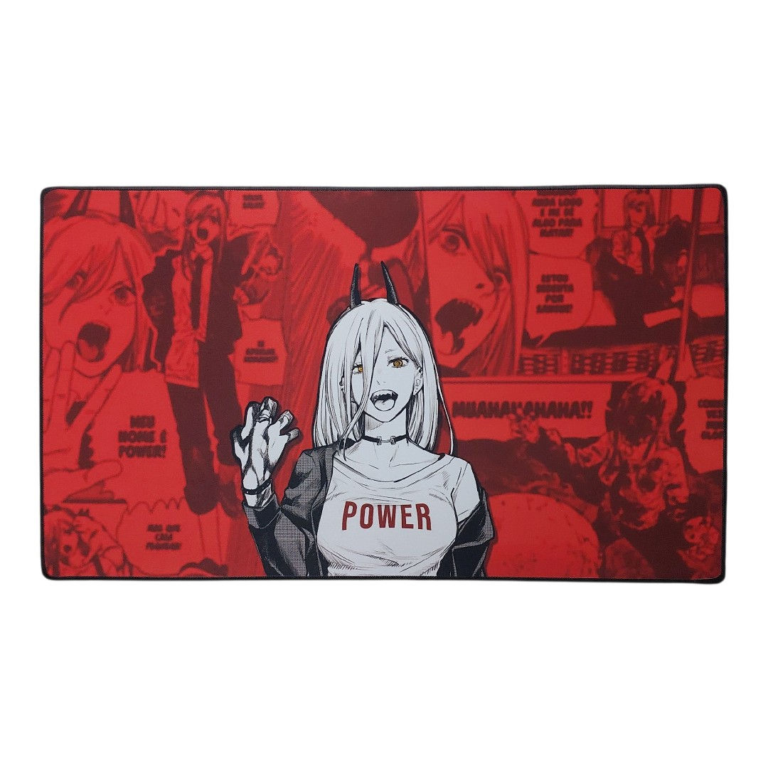 Chainsaw man Deskpad/playmat 61x34cm