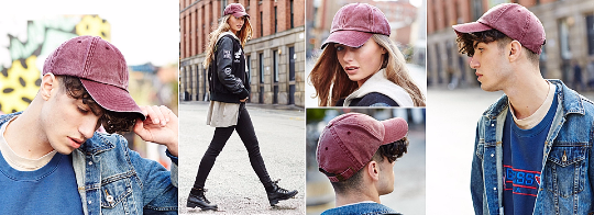Miniatura: Gorra Afull Beige/Kaki gastado