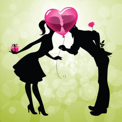 cartoon_couple_05_vector_180983