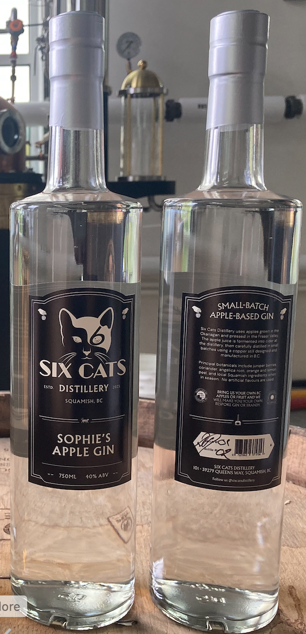 Sophie's Apple Gin