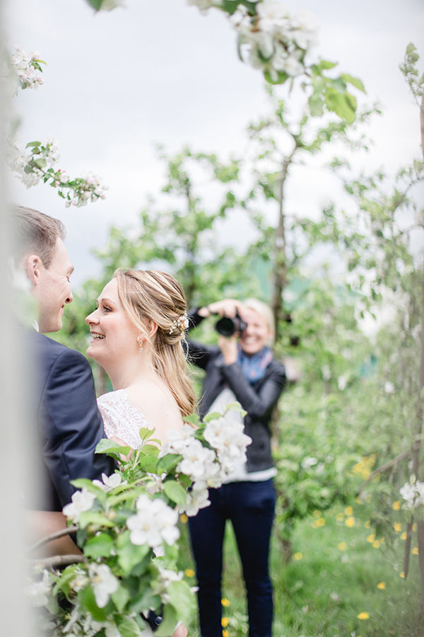 Hochzeitsfotografie Workshop in Jork bei Hamburg