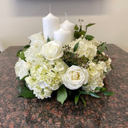Glitzed Events - Low Centerpiece