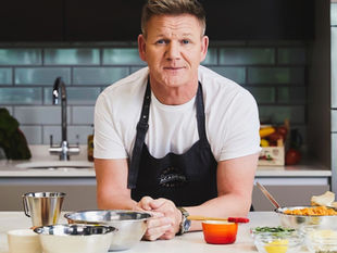 Cooking The Perfect Burger With Gordon Ramsay