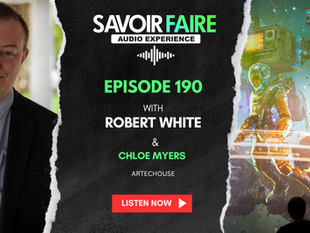 Episode 190: Interview With Chloe Myers From ARTECHOUSE