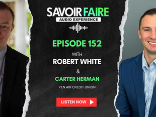 Episode 152: Interview with Captain Carter Herman of PenAir Credit Union