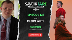 Episode 131: Interview With Katie And Ben Marshall Of Paperwhite