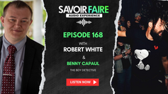 Episode 168: Interview with Lead Singer of The Boy Detective, Benny Capaul