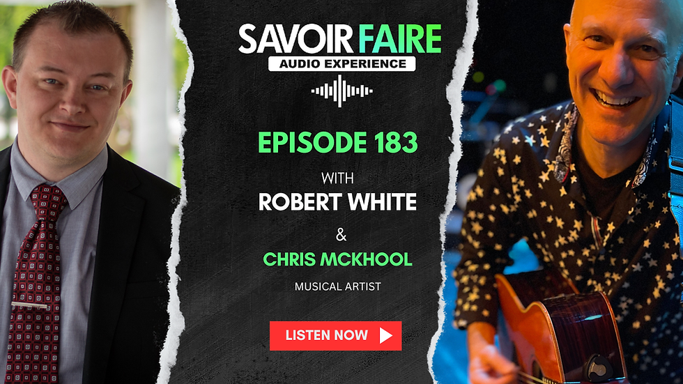 Episode 183: Interview With Chris McKhool