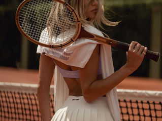 Cindy Prado Elevates Tennis Court Style with Bo+Tee