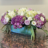 Glitzed Events - Low Centerpiece