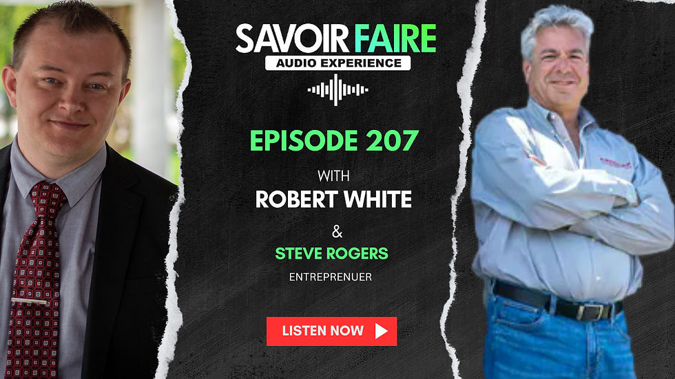 Episode 207: Interview with Steve Rogers