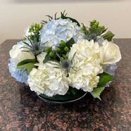 Glitzed Events - Low Centerpiece
