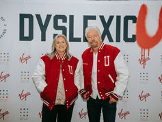 Sir Richard Branson and Made By Dyslexia launched the World's First Online University, DyslexicU.